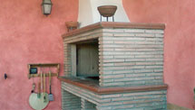 Barbecue realizzato dalla ditta Fratelli Giannini