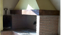 Barbecue realizzato dalla ditta Fratelli Giannini