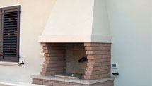 Barbecue realizzato dalla ditta Fratelli Giannini