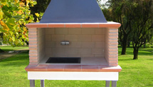 Barbecue realizzato dalla ditta Fratelli Giannini