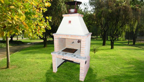 Barbecue realizzato dalla ditta Fratelli Giannini