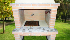 Barbecue realizzato dalla ditta Fratelli Giannini