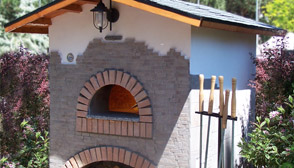 Forno ‘Casetta Alpina’ realizzato dalla ditta Fratelli Giannini