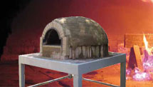 Forno a legna: modello ‘Cupola’