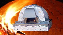 Forno a legna: modello ‘Posillipo’